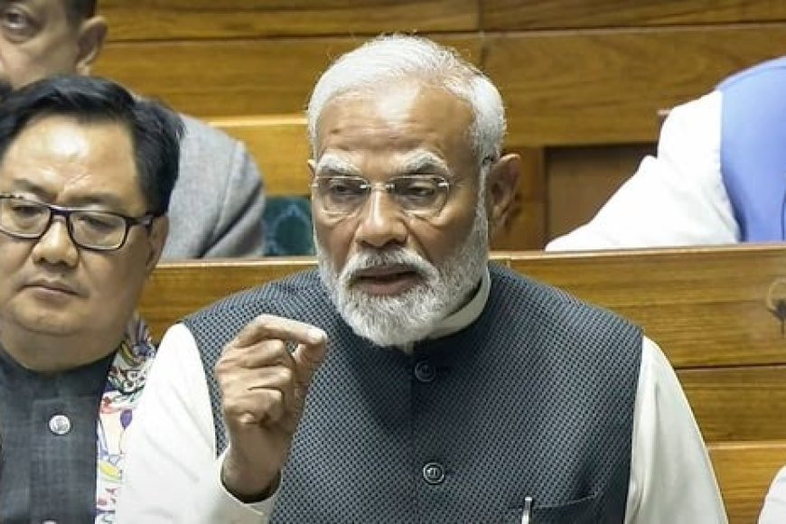 Prime Minister Narendra Modi delivered a fierce speech in the Lok Sabha on Tuesday, tearing into the Opposition over its remarks on India's foreign policy and schooling them over the first PM's dealings in the external affairs wing.
