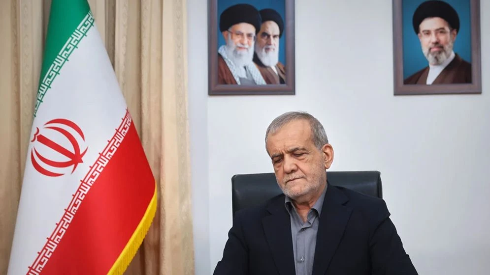 Iran to Honor Deal if U.S. Does: Masoud Pezeshkian
