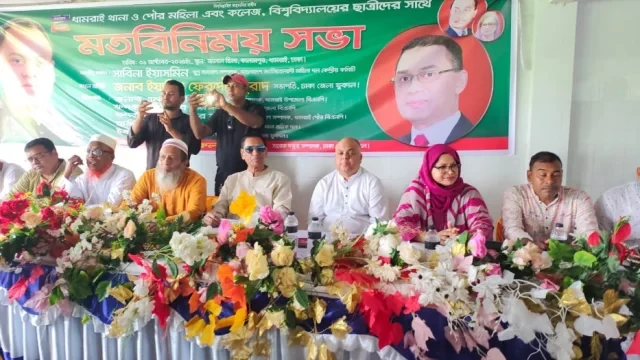 গণতন্ত্র পুনরুদ্ধারে অদৃশ্য শক্তির বিরুদ্ধে লড়াই চলবে: বিএনপি নেতা মুরাদ