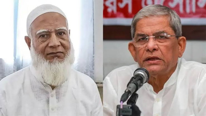 হাসপাতালে অসুস্থ জামায়াত আমিরকে দেখতে যাচ্ছেন মির্জা ফখরুল ইসলাম