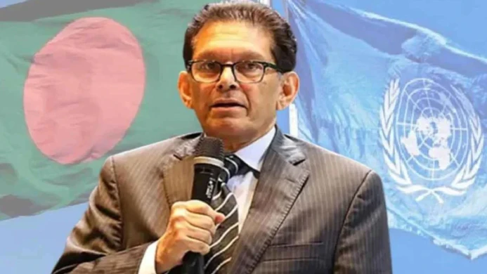 আজ জাতিসংঘ অধিবেশনের সভাপতির দায়িত্ব নেবেন খলিলুর রহমান