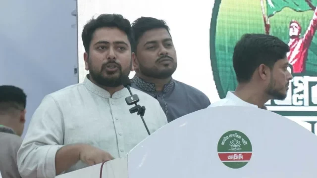 রাষ্ট্রপতিকে অপসারণ ও গ্রেপ্তারের দাবি নাহিদ ইসলামের