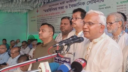 দেশের উন্নয়নের সঙ্গে জিয়া পরিবারের নাম জড়িত: জাহিদ হোসেন