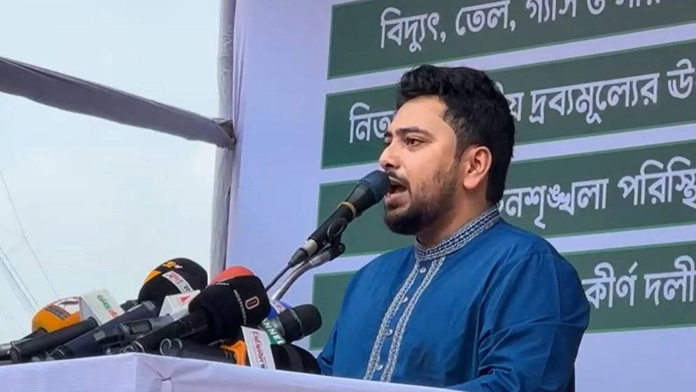 লংমার্চে বাধা দিলে ছয় দফা থেকে এক দফার আন্দোলন: নাহিদ