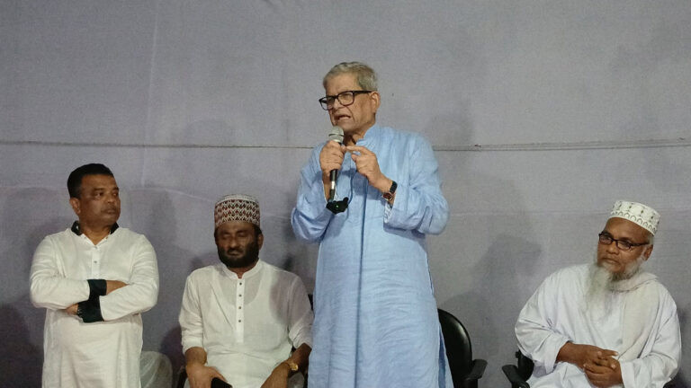 বাংলাদেশে পুশ-ইন চালিয়ে রাজনৈতিক চাপ সৃষ্টি করছে ভারত: মির্জা ফখরুল