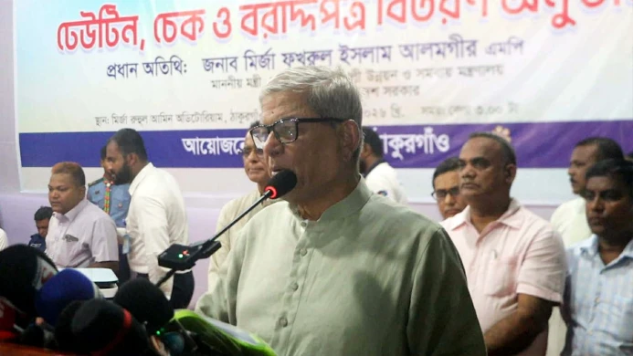 জ্বালানি সরবরাহ থাকা সত্ত্বেও সংকট তৈরি করা হচ্ছে: মির্জা ফখরুল