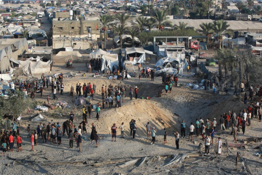 Israeli aggression, Palestinians are starving