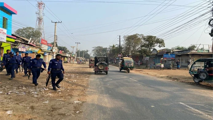 শেরপুরে জামায়াত নেতা নিহতের ঘটনায় উত্তপ্ত পরিস্থিতি
