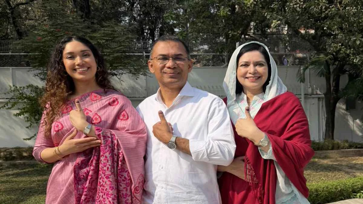 জয়ের ব্যাপারে আশাবাদী বিএনপি: তারেক রহমান