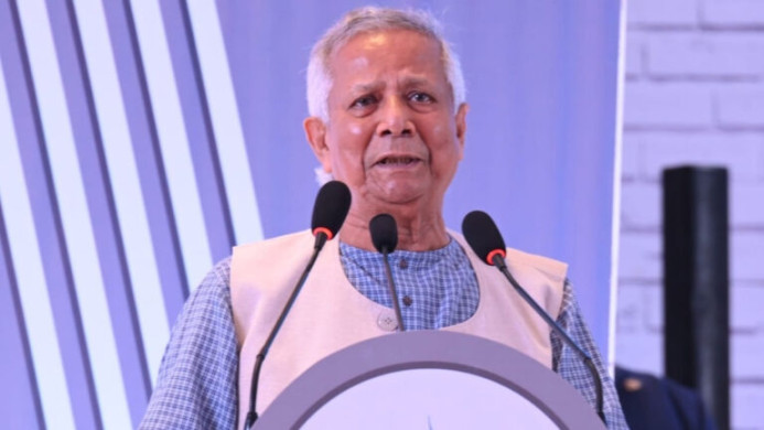 Dr. Yunus Calls July a Symbol of National Rebirth, Urges Deep Reform and Justice for Genocide