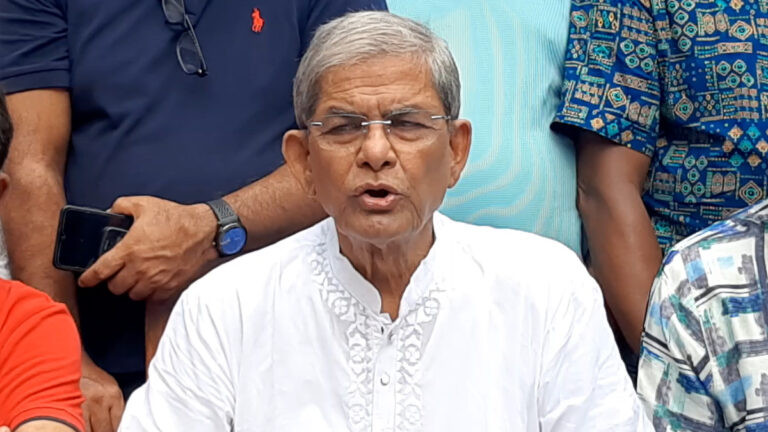 পিআর পদ্ধতি নির্বাচনে জনগণের পূর্ণ অধিকার নিশ্চিত করতে পারবে না: মির্জা ফখরুল