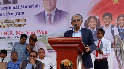 শিক্ষার্থীরাই দেশের সবচেয়ে বড় সম্পদ: মির্জা ফখরুল