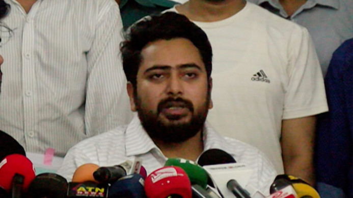 জুলাই গণহত্যা মামলায় শেখ হাসিনাসহ অভিযুক্তদের বিরুদ্ধে আদালতে সাক্ষ্য নাহিদের