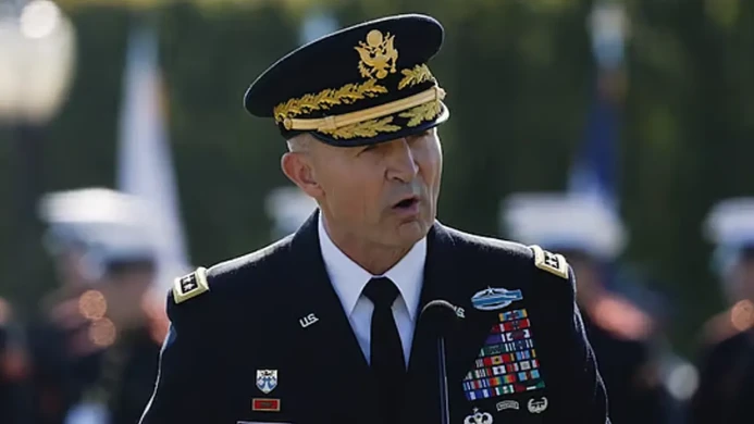 যুক্তরাষ্ট্রের সেনাপ্রধান জেনারেল র‍্যান্ডি জর্জ বরখাস্ত