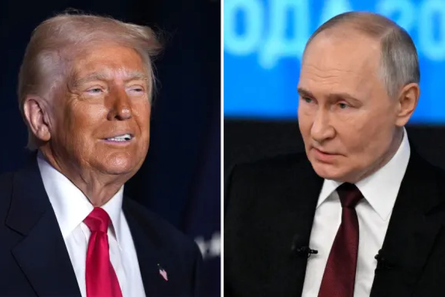 Trump says he’s spoken with Putin as Russia’s war in Ukraine approaches third anniversary