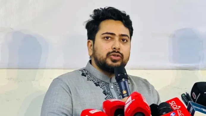 সংস্কার প্রক্রিয়ায় বিএনপির ভূমিকা প্রশ্নবিদ্ধ: নাহিদ ইসলাম