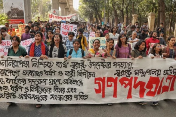 Leftist students issue 24-hour ultimatum for home adviser’s resignation