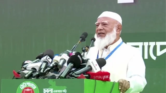 জামায়াতের চাঁদাবাজি ও দুর্নীতির অভিজ্ঞতা নেই: জামায়াত আমির