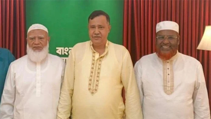খুলনা-১ আসনে জামায়াতের প্রার্থী হিসেবে ব্যবসায়ী কৃষ্ণ নন্দী