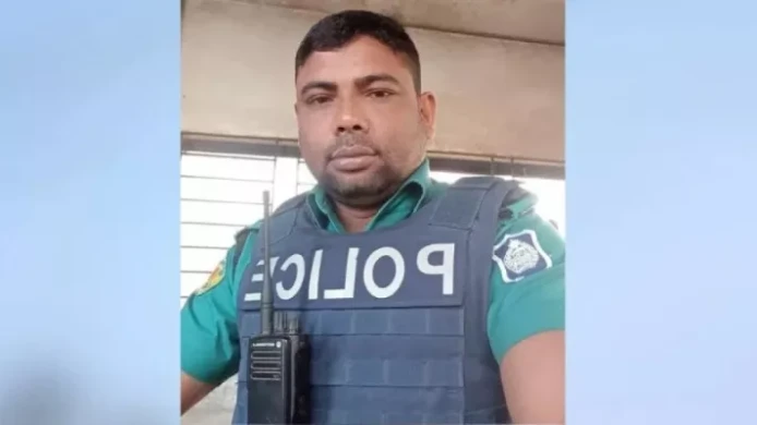 জয় বাংলা স্লোগান দিয়ে যুবদল নেতাকে মারধরের অভিযোগ পুলিশ সদস্যের বিরুদ্ধে