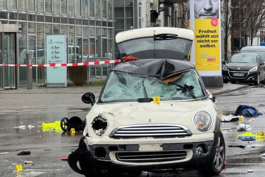 Car ramming comes as migration at forefront of German elections