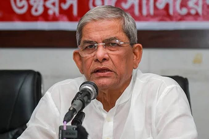 গণতন্ত্রে ভিন্নমত থাকবেই, এটিই তার সৌন্দর্য: মির্জা ফখরুল ইসলাম