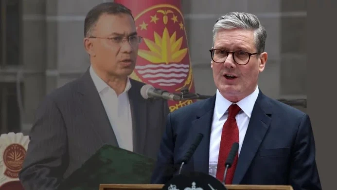 তারেক রহমানকে অভিনন্দন জানালেন ব্রিটিশ প্রধানমন্ত্রী