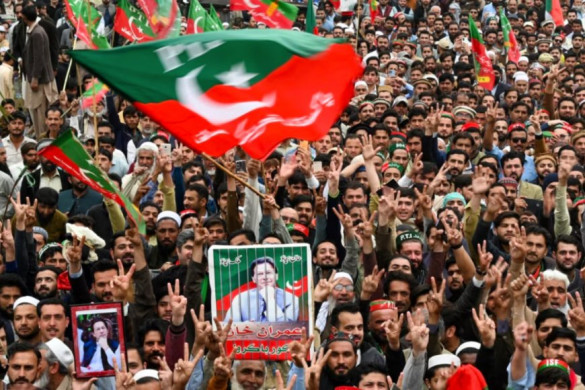 Pakistan seeks to ban former PM Imran Khan’s party