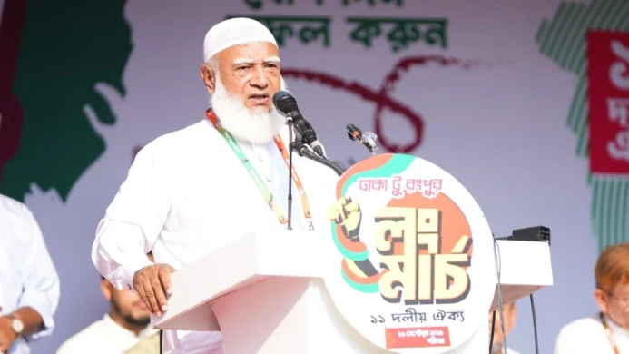 স্বৈরশাসনের পথে হাঁটছে বিএনপি সরকার: জামায়াত আমির