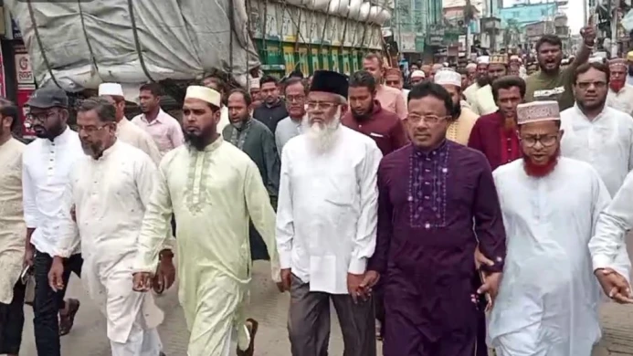 যশোরে টাকা ভাগাভাগি নিয়ে বিএনপি-জামায়াত সংঘর্ষে আহত ২০