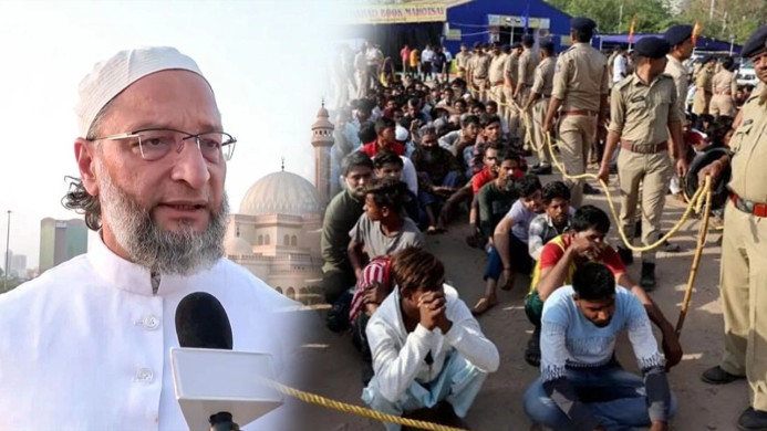 ভারতীয় নাগরিকদের বাংলাদেশে জোরপূর্বক 'পুশ-ইন' প্রসঙ্গে মুখ খুললেন ওয়াইসি