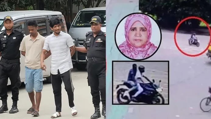 ছিনতাইয়ে শিক্ষিকার মৃত্যু র‌্যাবের গ্রেপ্তার ৩ জন জড়িত নয়: ডিবি