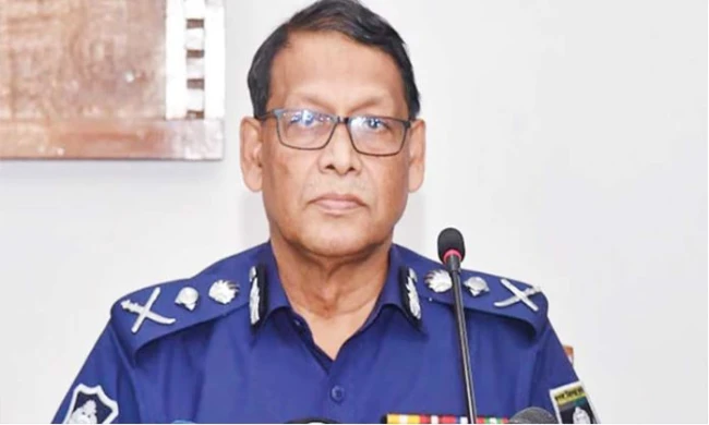 স্বরাষ্ট্র মন্ত্রণালয়ে বৈঠকের পর পদত্যাগের গুঞ্জন আইজিপির