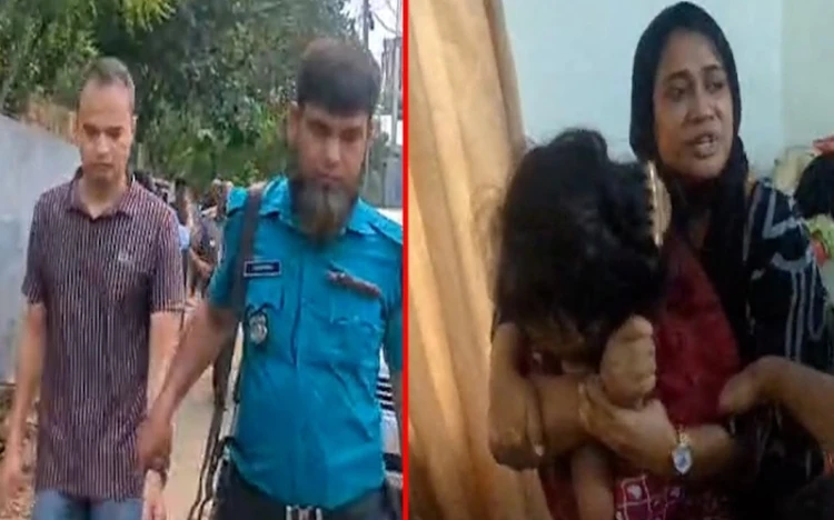 রাজশাহীতে নারীসহ ফ্ল্যাট থেকে ওসি মাহবুবকে উদ্ধার