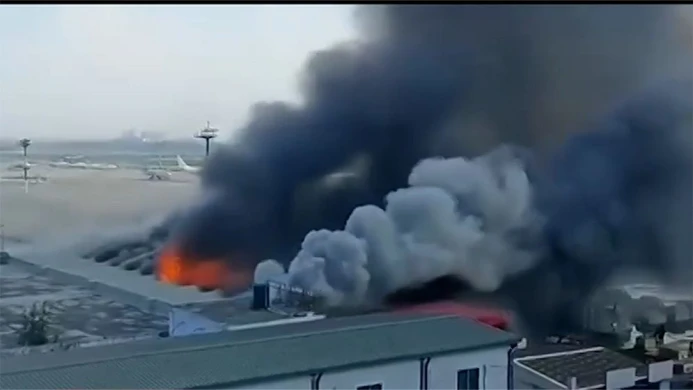 শাহজালাল বিমানবন্দরের আগুনের ঘটনায় ৫ সদস্যের তদন্ত কমিটি গঠন