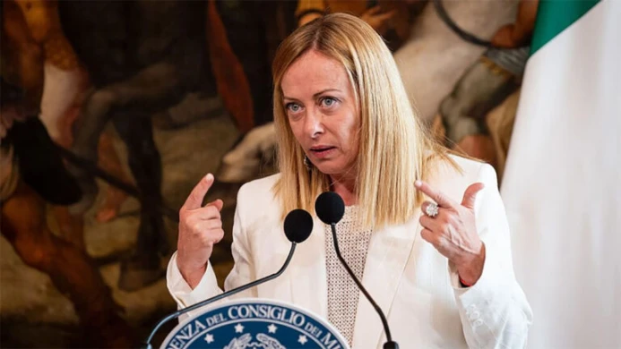 গাজায় গণহত্যায় সহযোগিতার অভিযোগে মেলোনির বিরুদ্ধে আইসিসি মামলা