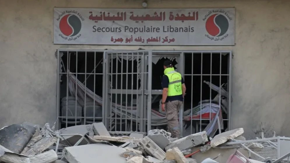 Israeli Strike on Lebanon Health Center Kills Six