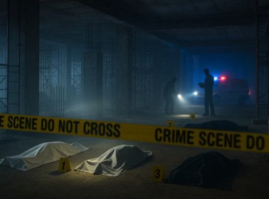 বসুন্ধরায় নির্মাণাধীন ভবনের পানির ট্যাংক থেকে তিন শ্রমিকের লাশ উদ্ধার