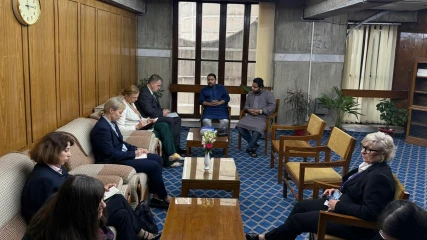 নাহিদ ইসলামের সঙ্গে ইইউ প্রতিনিধিদলের সাক্ষাৎ