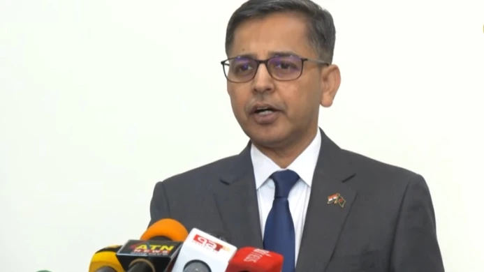 নতুন সরকারের সঙ্গে ঘনিষ্ঠ সহযোগিতা চায় ভারত: প্রণয় ভার্মা