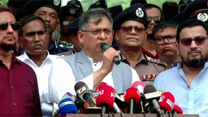 জঙ্গল সলিমপুরে সন্ত্রাসীদের ঠাঁই হবে না: স্বরাষ্ট্রমন্ত্রী