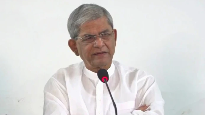 রাষ্ট্রপতি হলেও মানুষের সেবা করে যেতে চাই: মির্জা ফখরুল