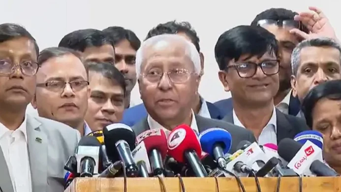 ২৯৭ আসনে চূড়ান্ত বিজয়ী বিএনপি জোট ২১২, জামায়াত জোট ৭৭