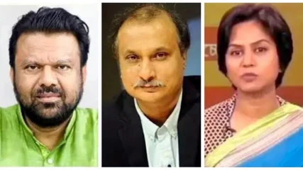 জুলাই হত্যাকাণ্ডে উসকানির অভিযোগে ট্রাইব্যুনালে ৩ সাংবাদিক