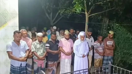 সাতক্ষীরায় এমপি গাজী নজরুলের দ্বিতীয় স্ত্রী মরিয়মের দাফন সম্পন্ন
