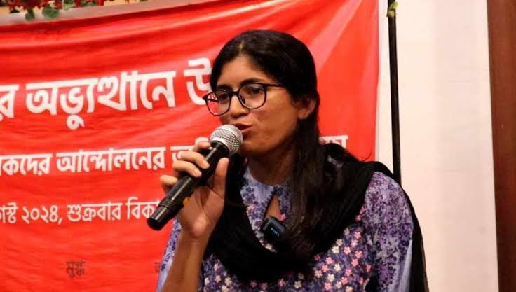 ফেসবুক পোস্টে ক্ষোভ জানিয়ে বৈষম্যবিরোধী ছাত্র আন্দোলন ছাড়লেন উমামা ফাতেমা