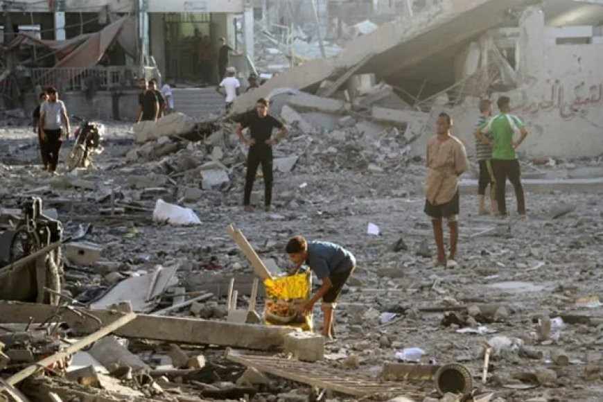 The death toll in Gaza exceeded 46,000