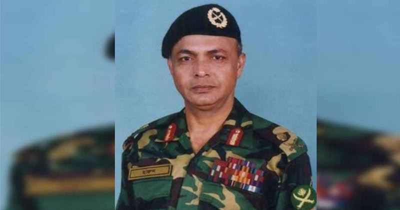 চট্টগ্রামে গেস্ট হাউজে সাবেক সেনাপ্রধান এম. এ. হারুন-অর-রশিদের মরদেহ উদ্ধার
