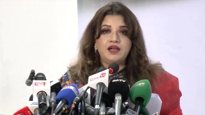আন্তর্জাতিক চাপ ছাড়া রোহিঙ্গা সংকট সমাধান কঠিন: শামা ওবায়েদ