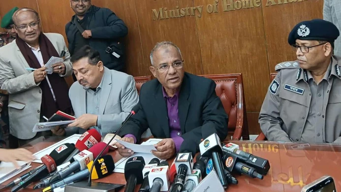 ১০ দিনের মধ্যেই হাদি হত্যা মামলার চার্জশিট: স্বরাষ্ট্র উপদেষ্টা